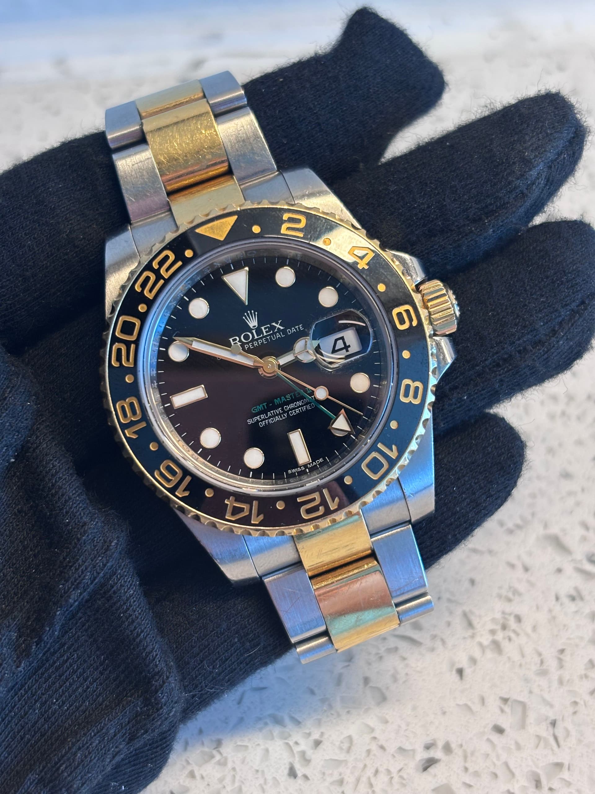 Rolex GMT-Master II