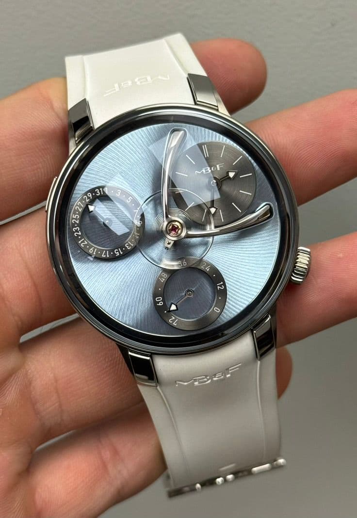 MB&F Legacy Machine Split Escapement EVO