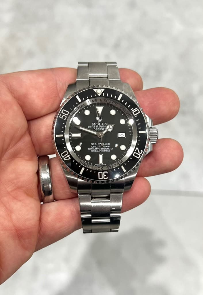 Rolex Sea-Dweller Deepsea