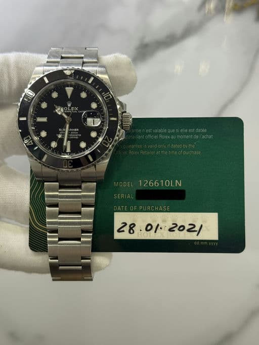 Rolex Submariner Date