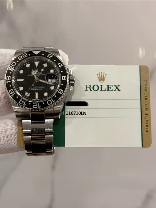 Rolex GMT-Master II