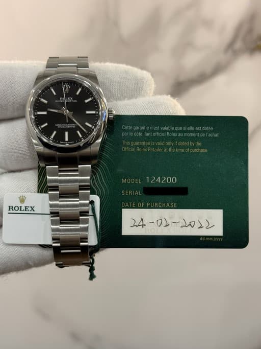 Rolex Oyster Perpetual 34