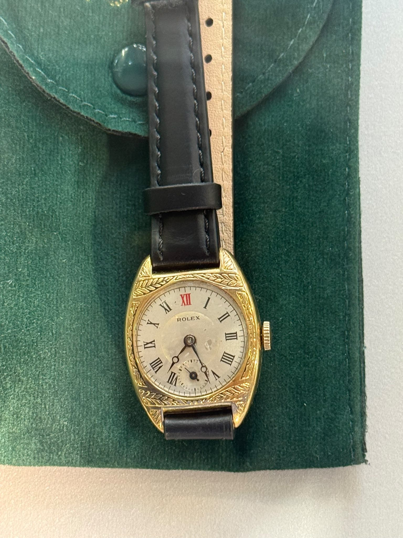 Rolex Ovetto