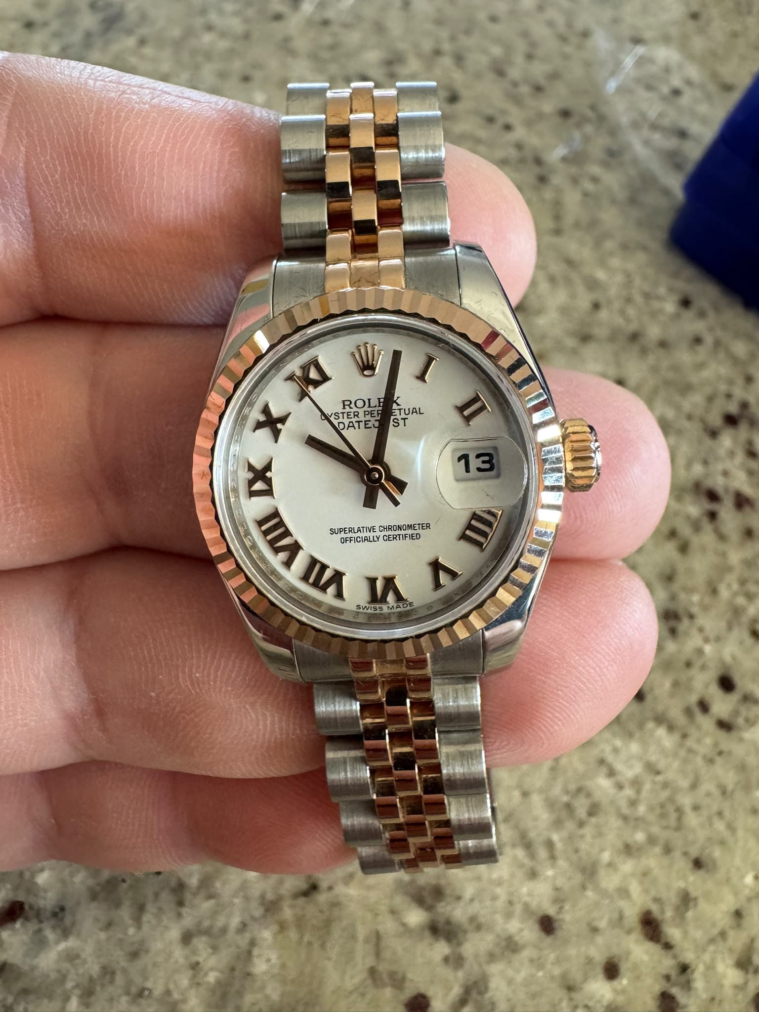 Rolex Lady-Datejust 28
