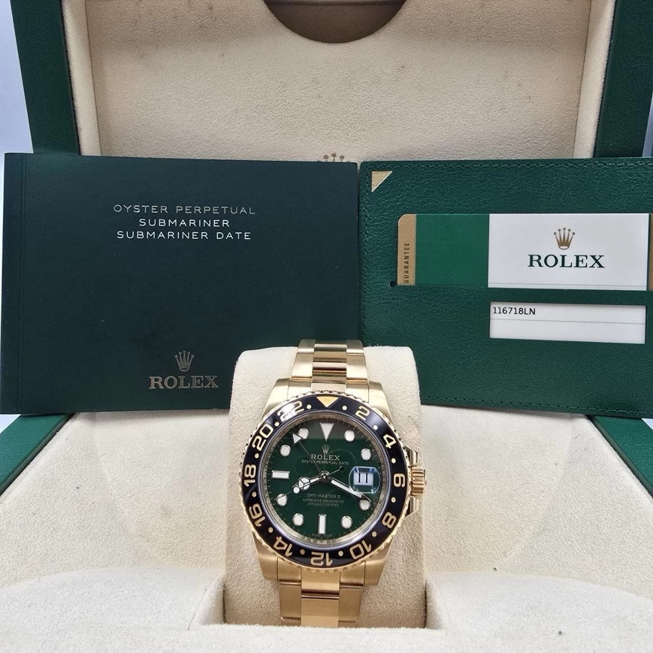 Rolex GMT-Master II