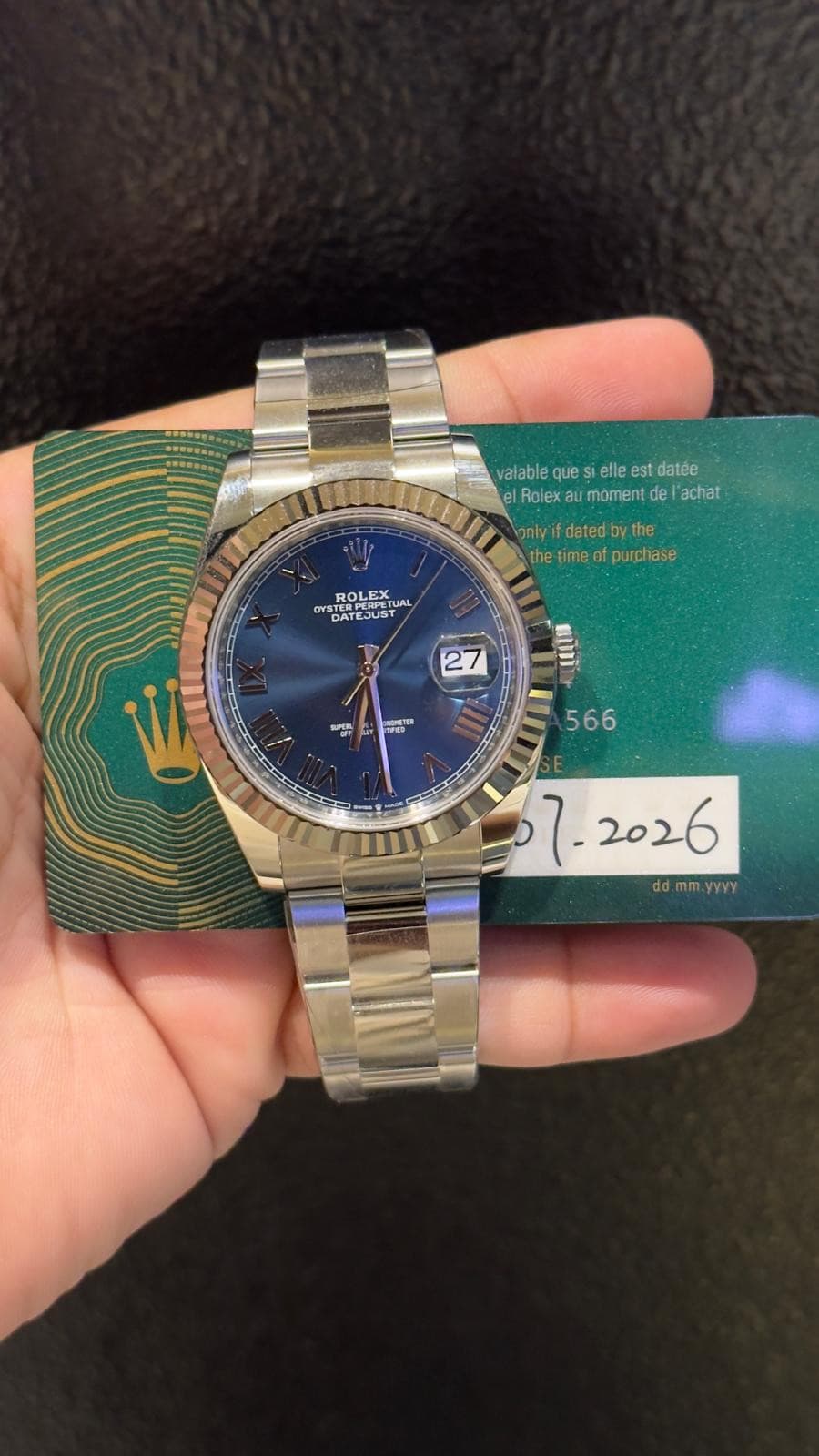 Rolex Datejust 41