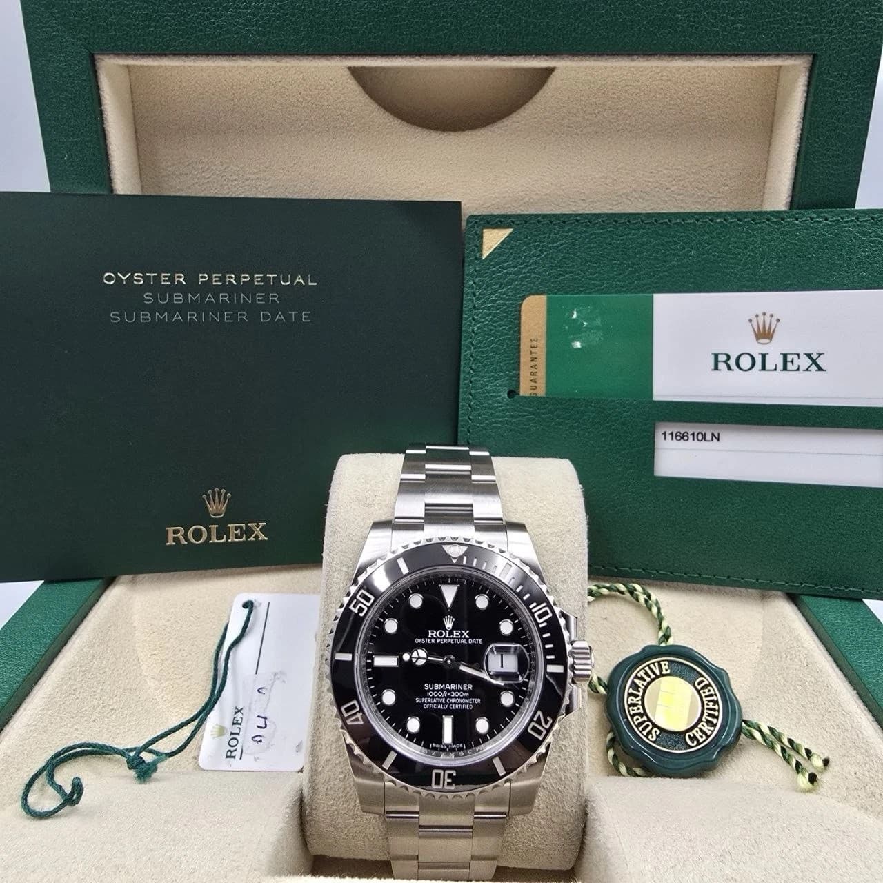 Rolex Submariner Date
