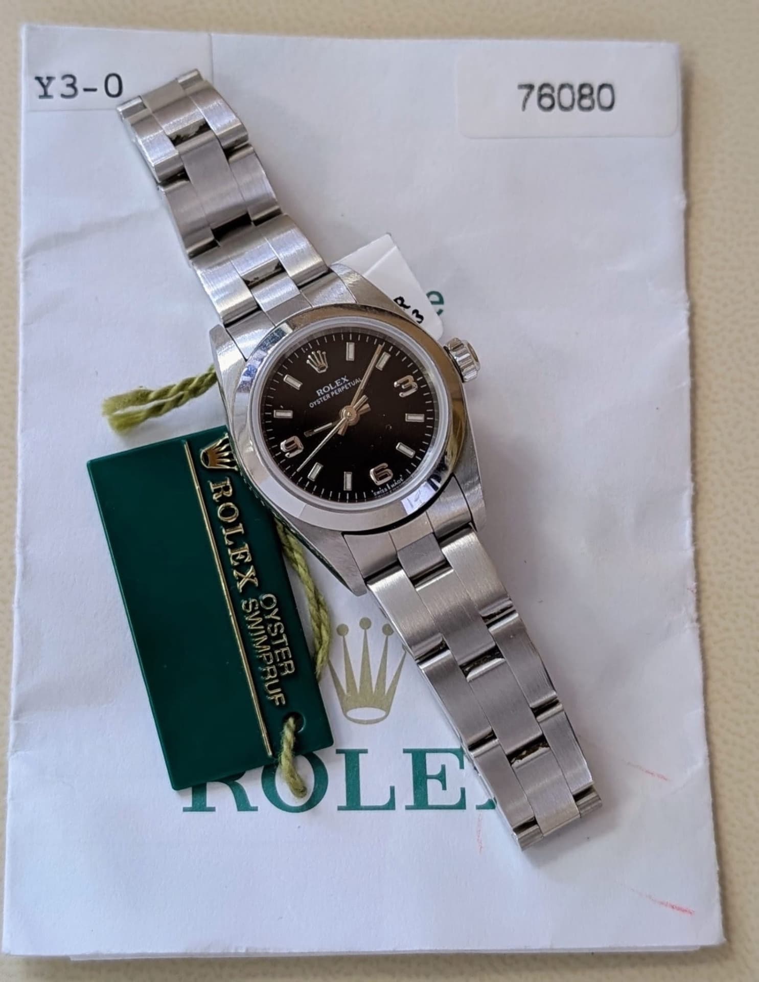 Rolex Oyster Perpetual