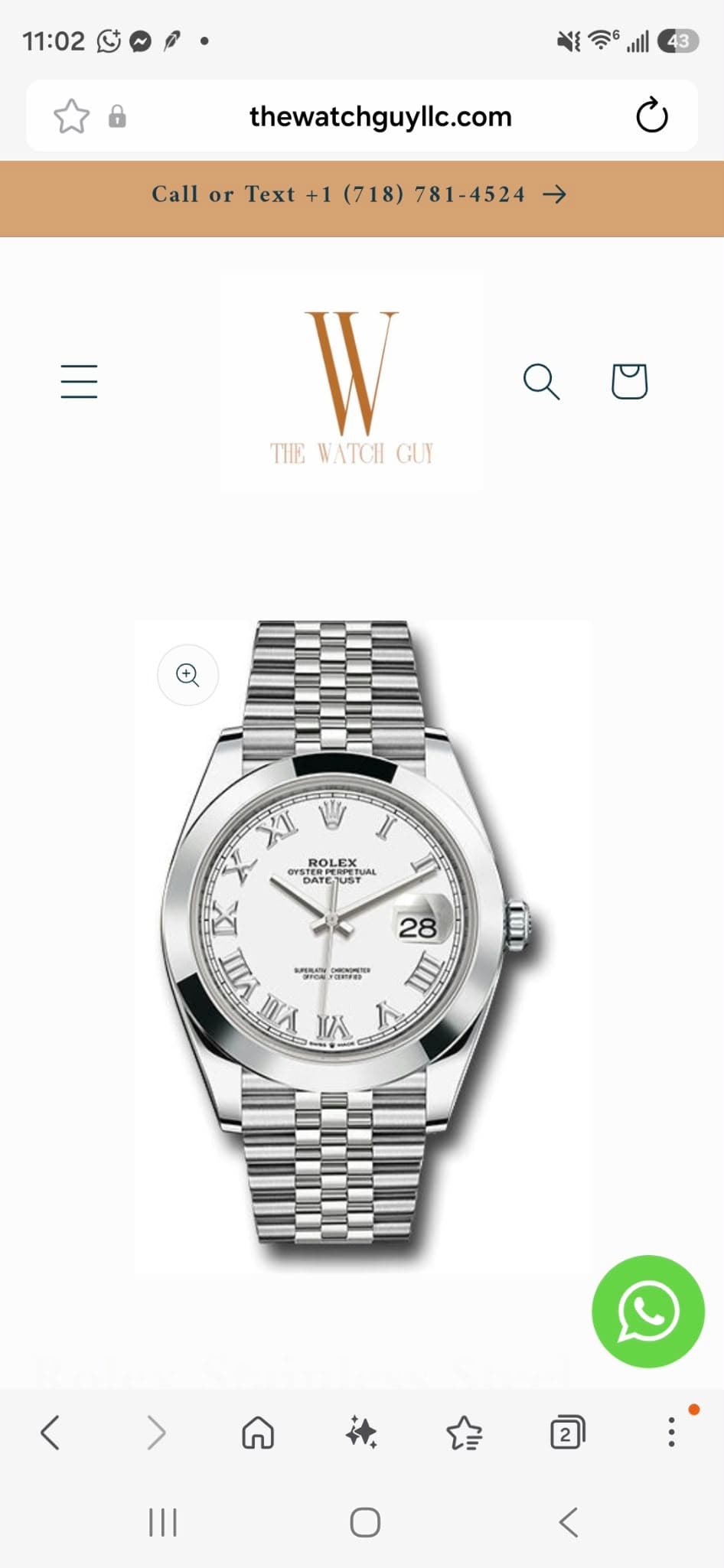 Rolex Datejust 41