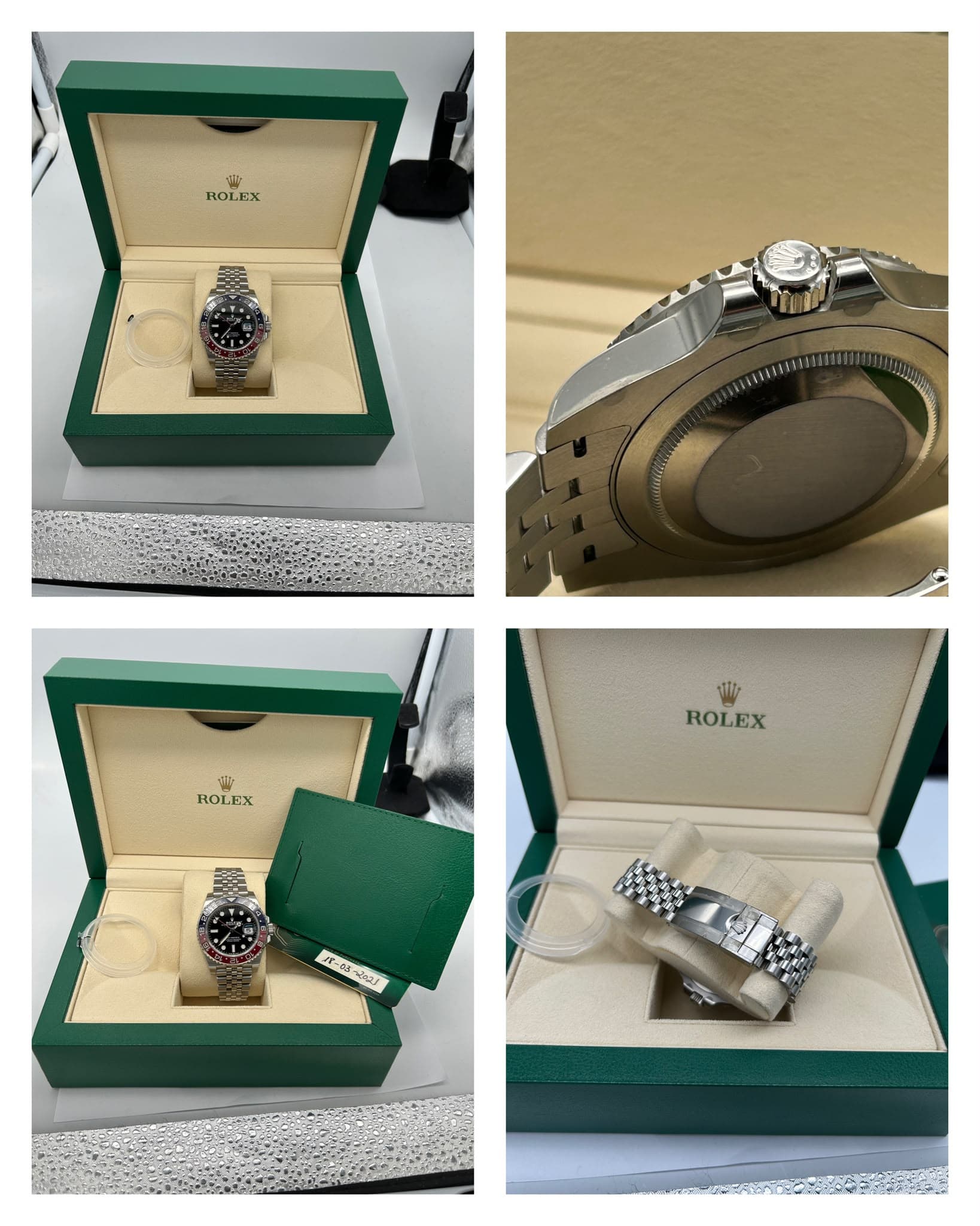 Rolex GMT-Master II