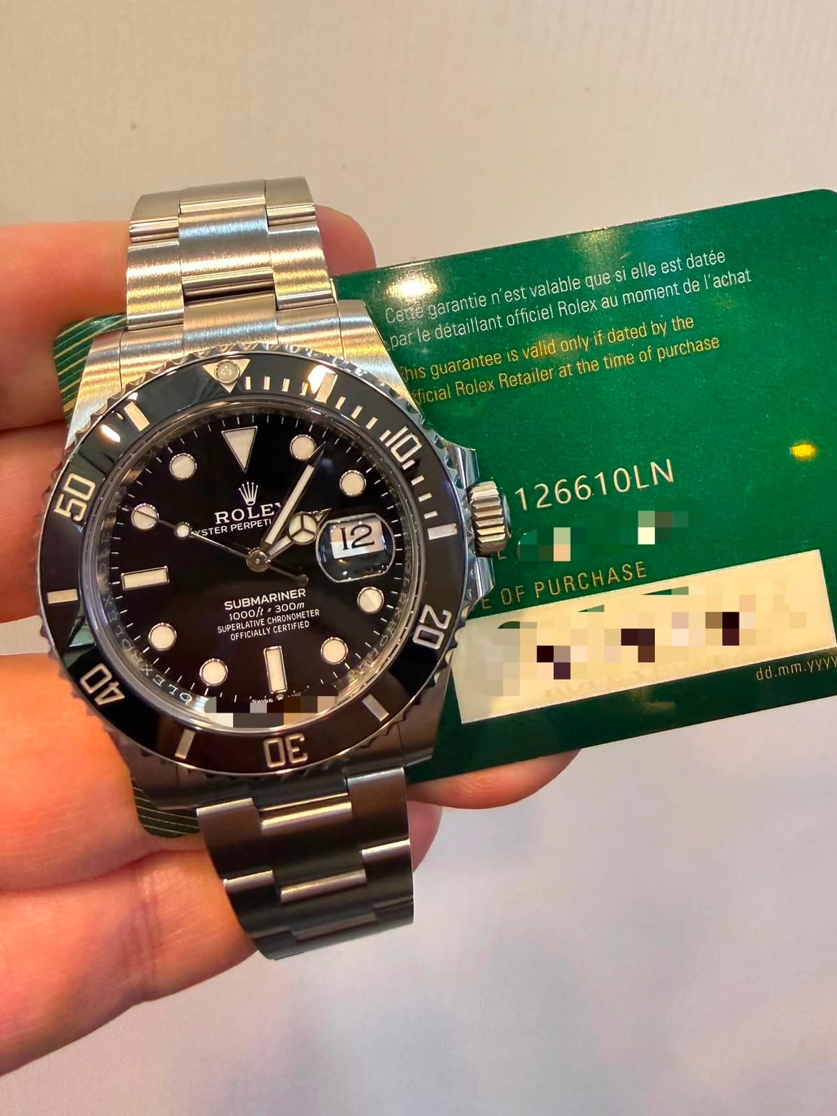 Rolex Submariner Date