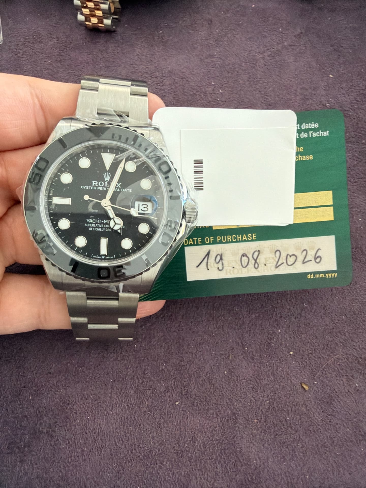 Rolex Yacht-Master