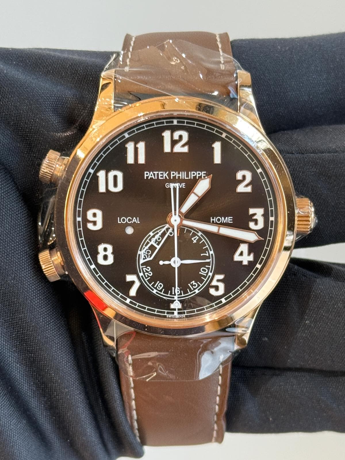 Patek Philippe Calatrava Pilot Travel Time