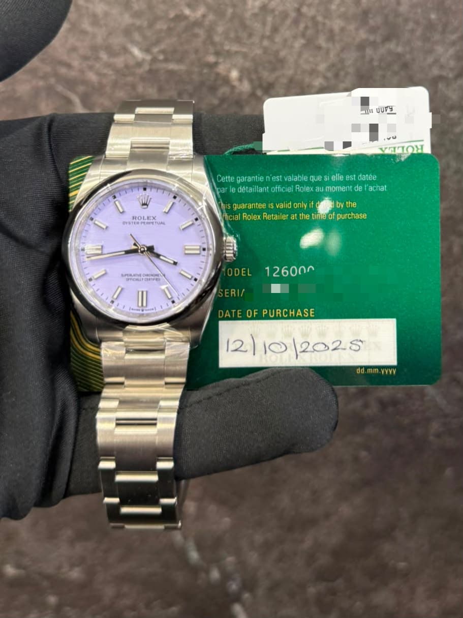 Rolex Oyster Perpetual 36