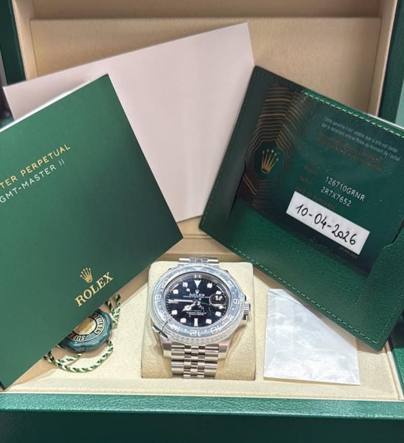 Rolex GMT-Master II