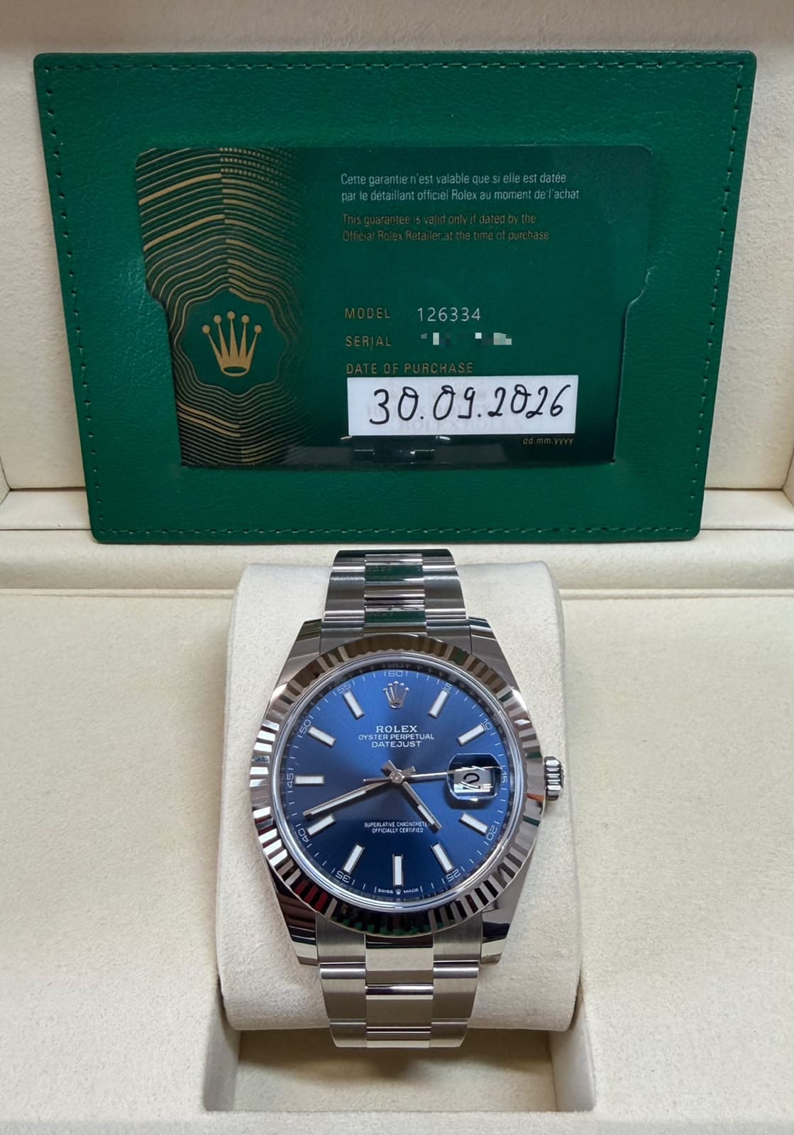 Rolex Datejust 41