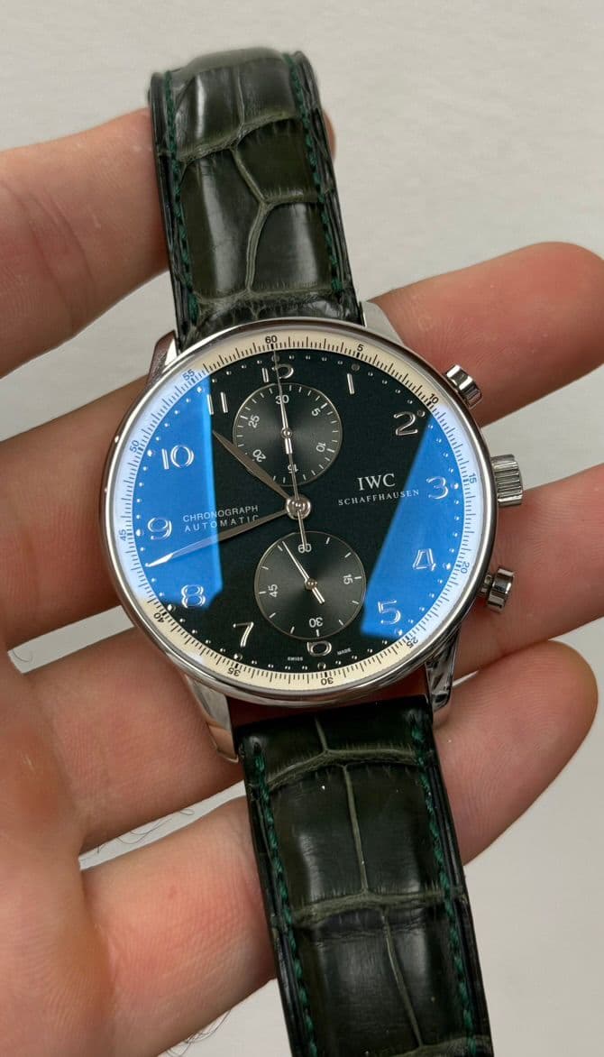 IWC Boris Becker Chronograph