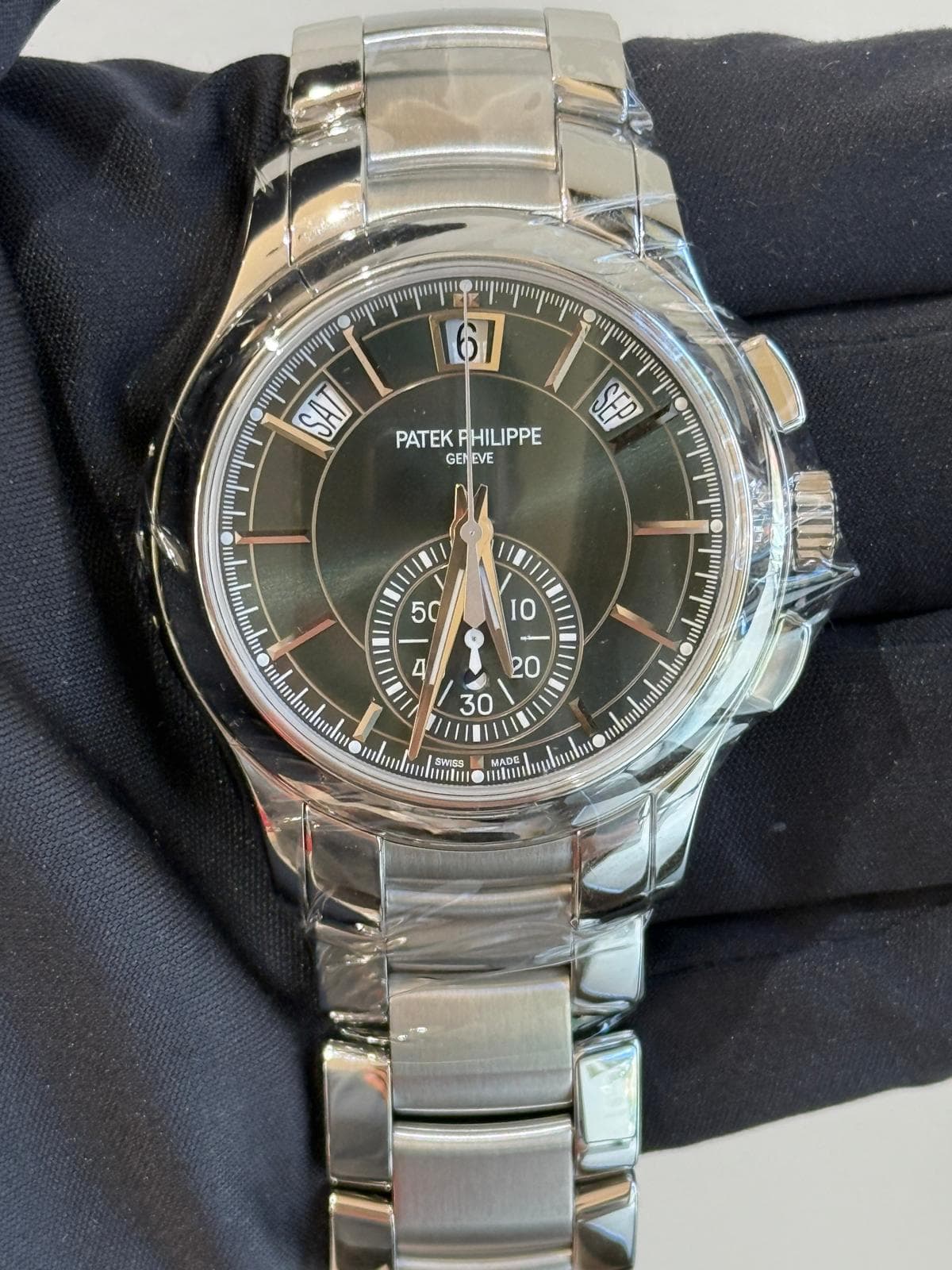Patek Philippe Nautilus Annual Calendar Chronograph