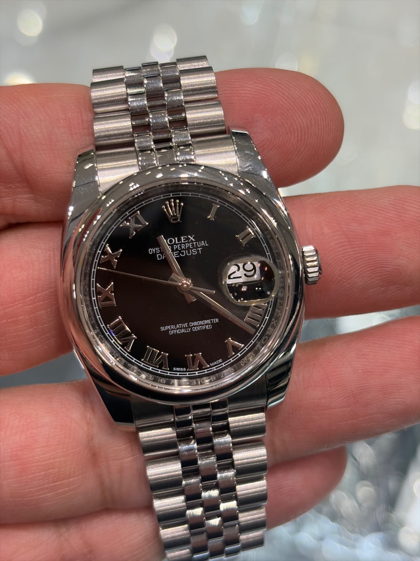 Rolex Datejust 36