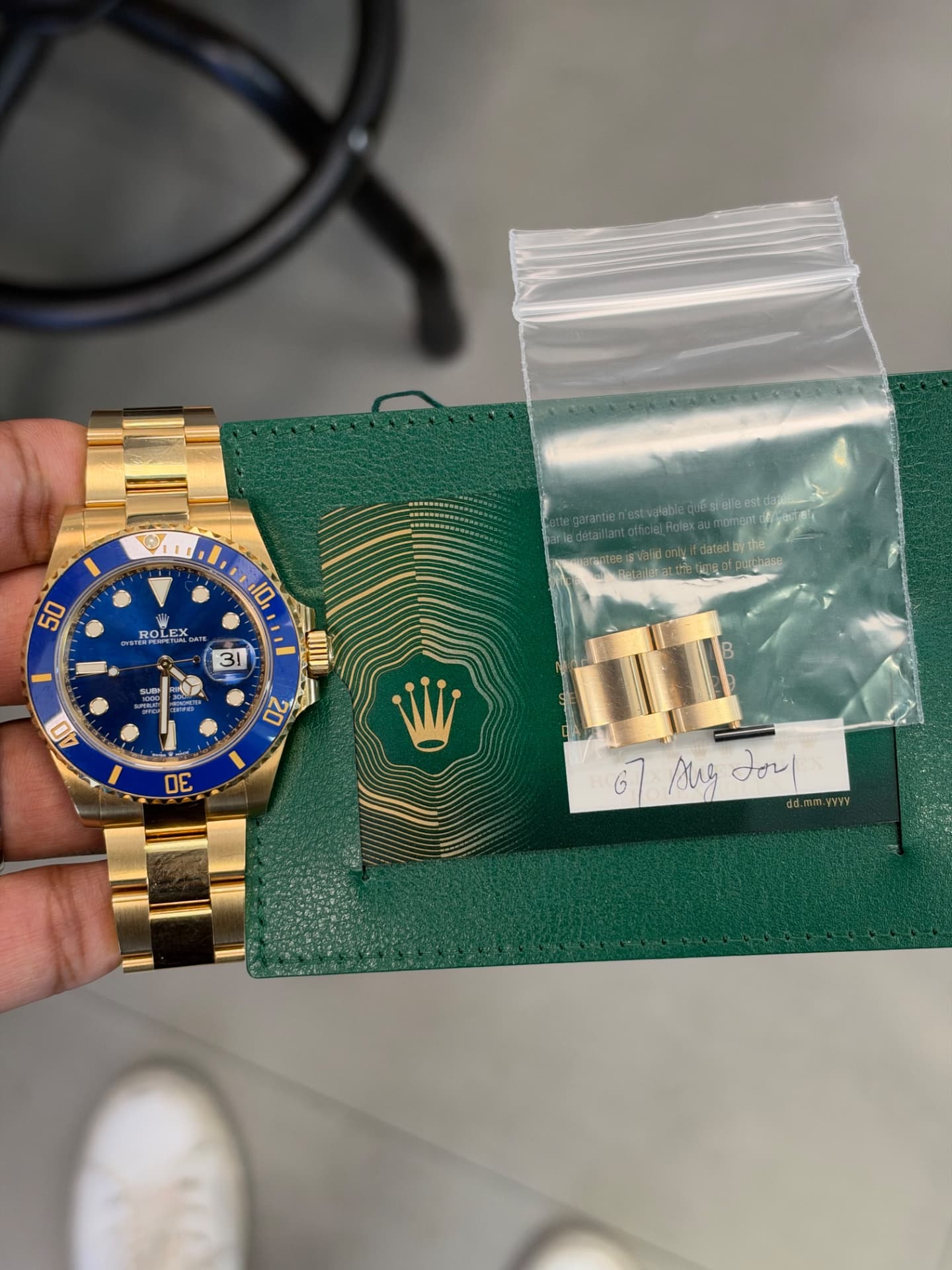 Rolex Submariner Date