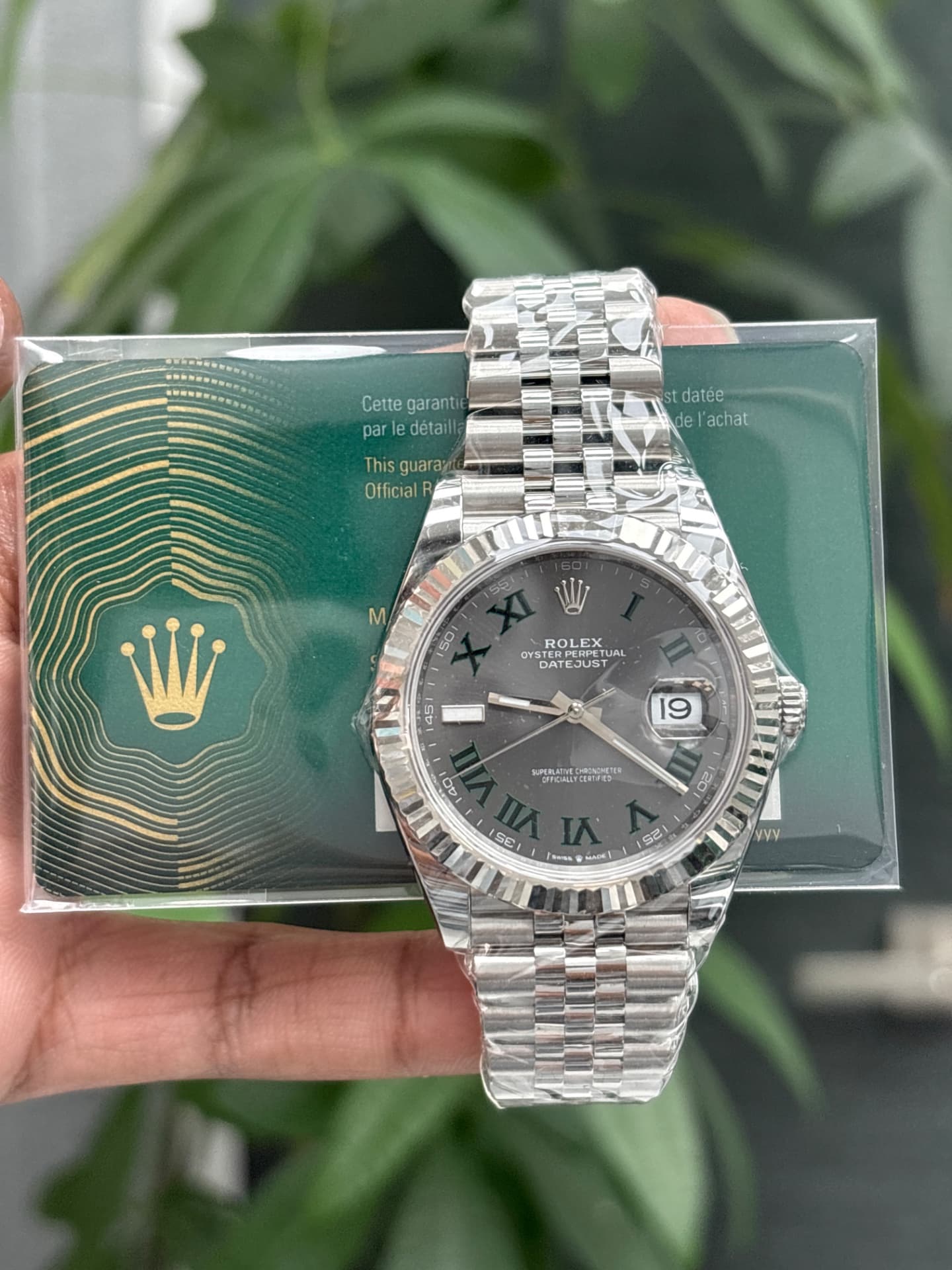 Rolex Datejust 41