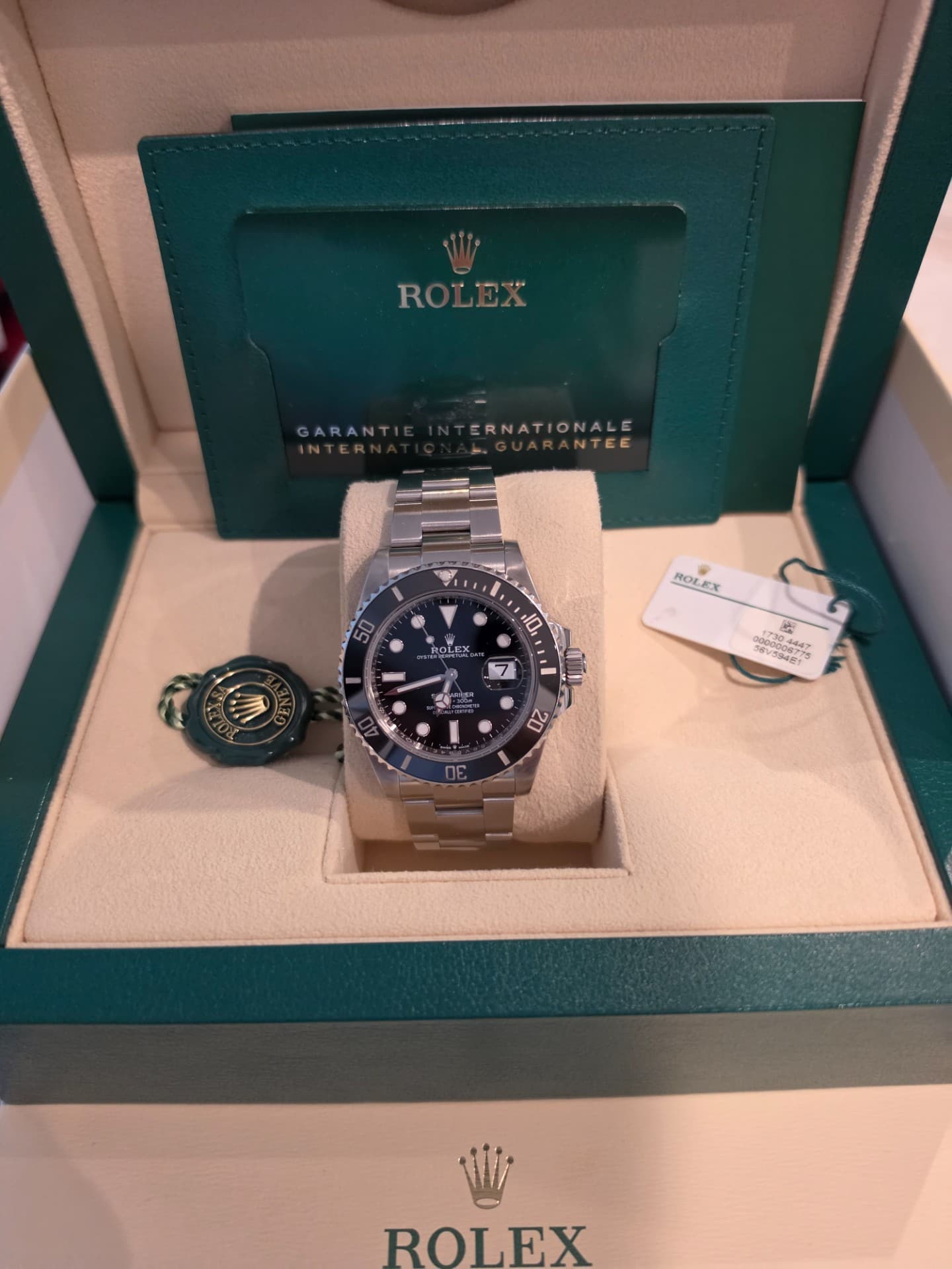 Rolex Submariner Date