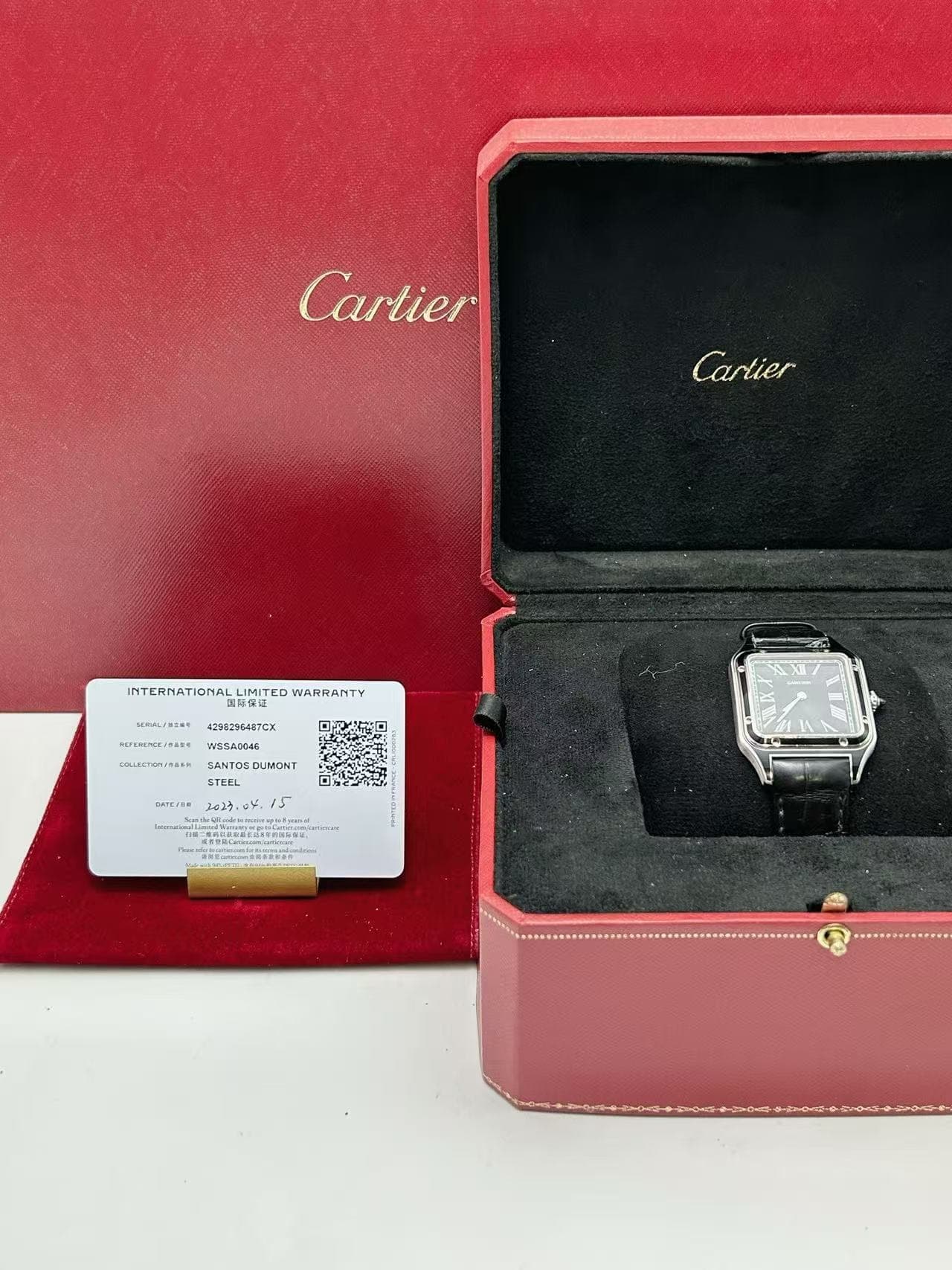 Cartier Santos