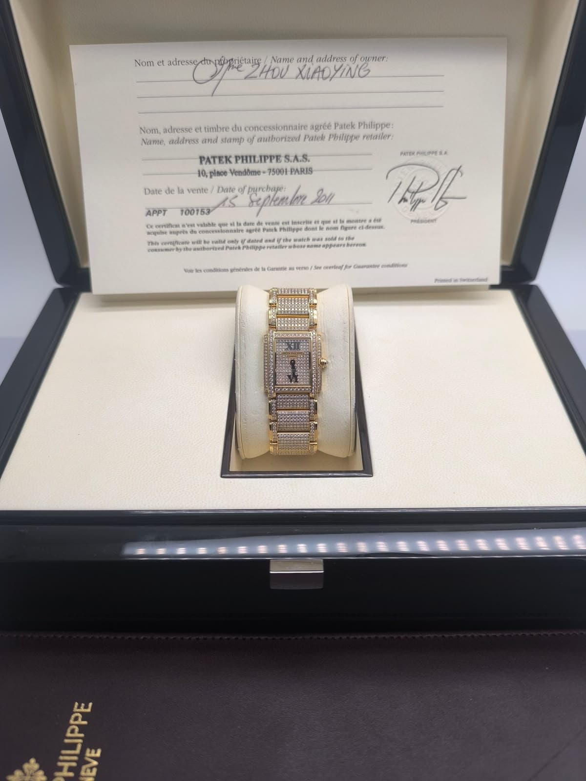 Patek Philippe Twenty~4
