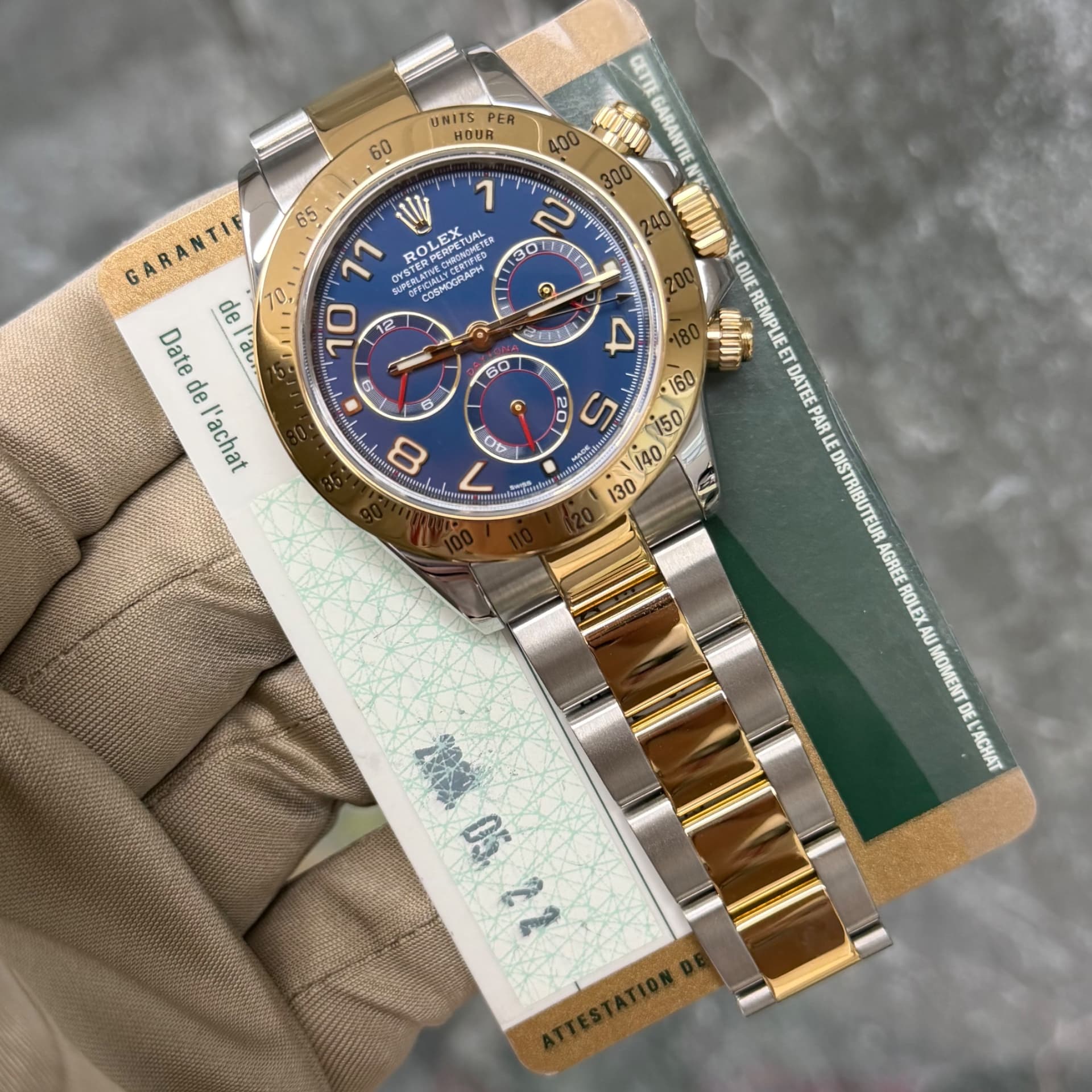 Rolex Daytona (Yellow Gold)