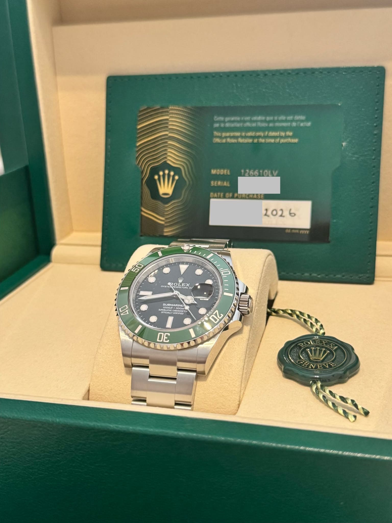 Rolex Submariner Date
