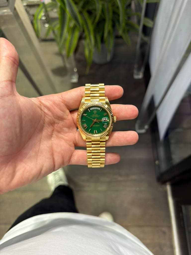 Rolex Day-Date Presidential