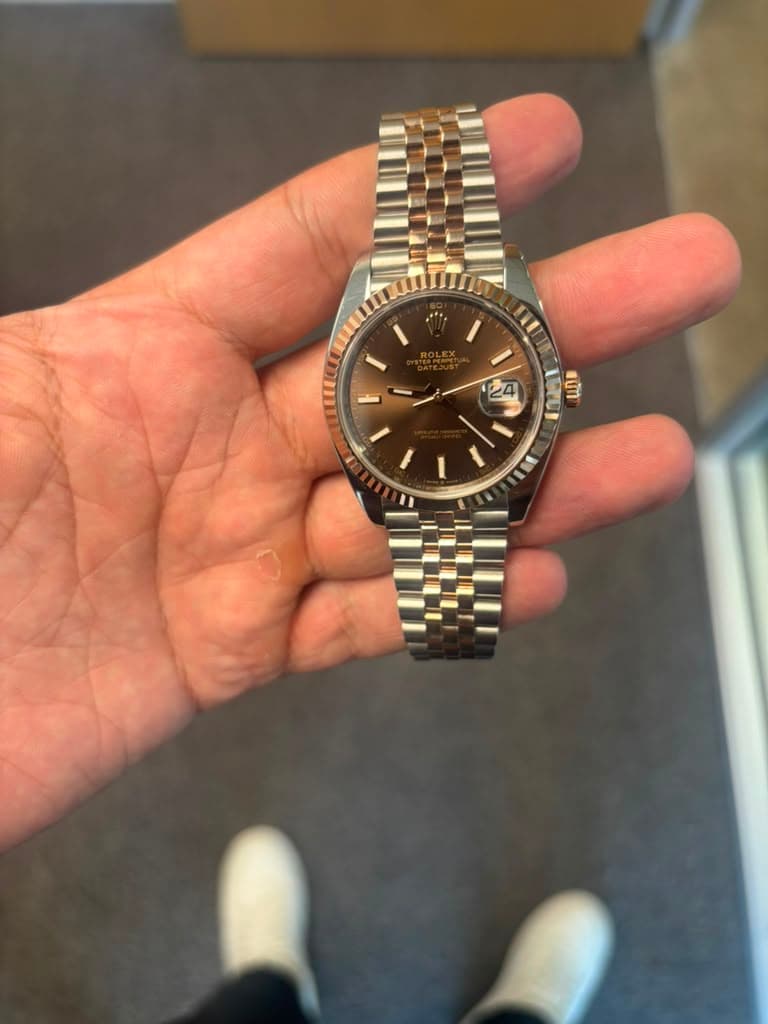 Rolex Datejust 41