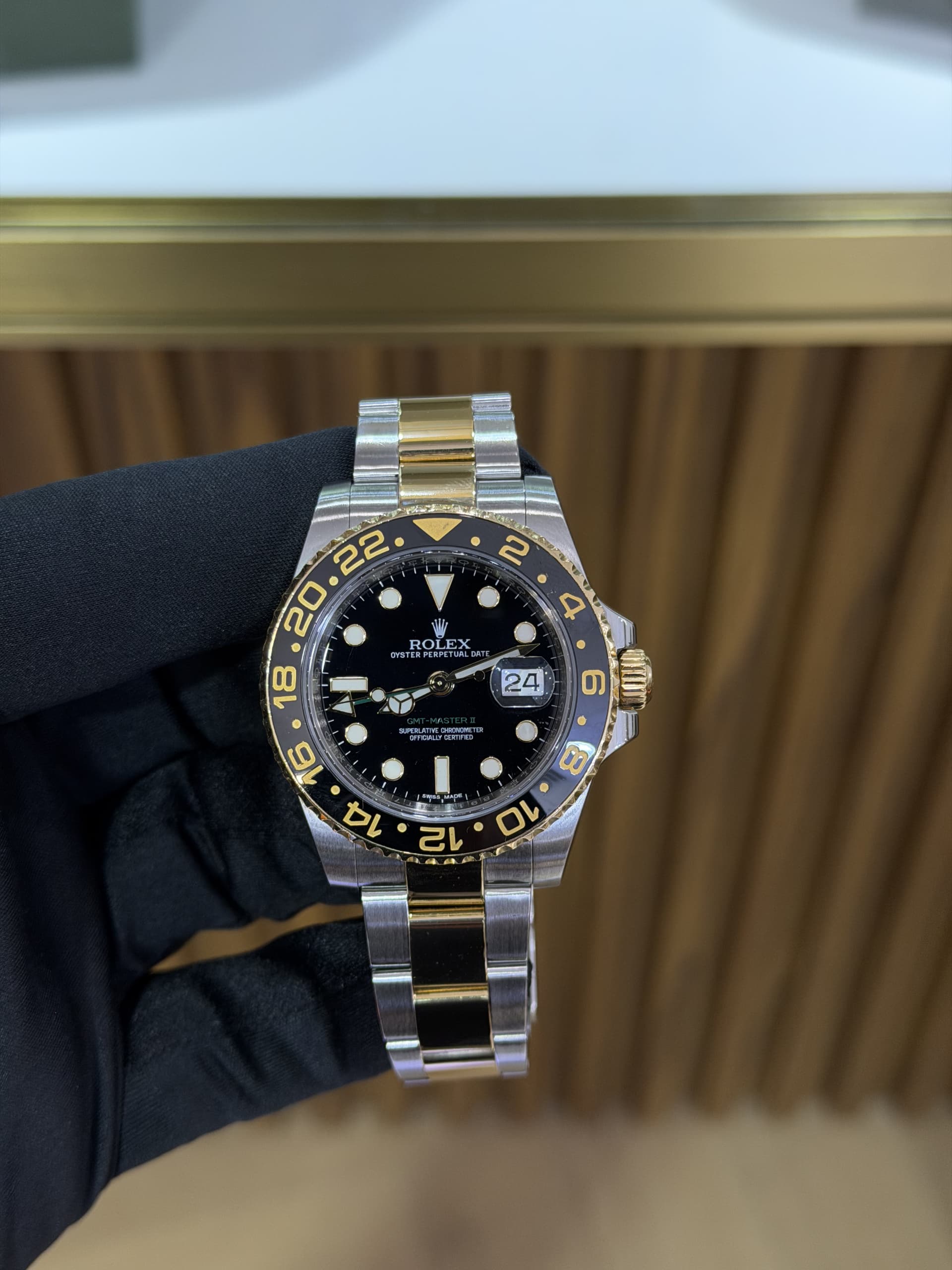 Rolex GMT-Master II