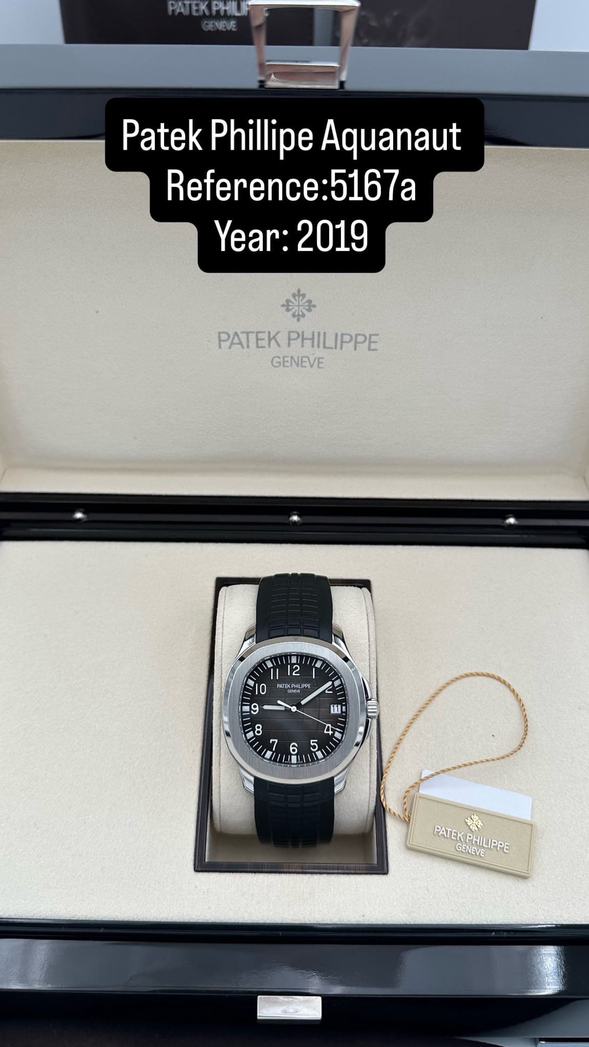Patek Philippe Aquanaut