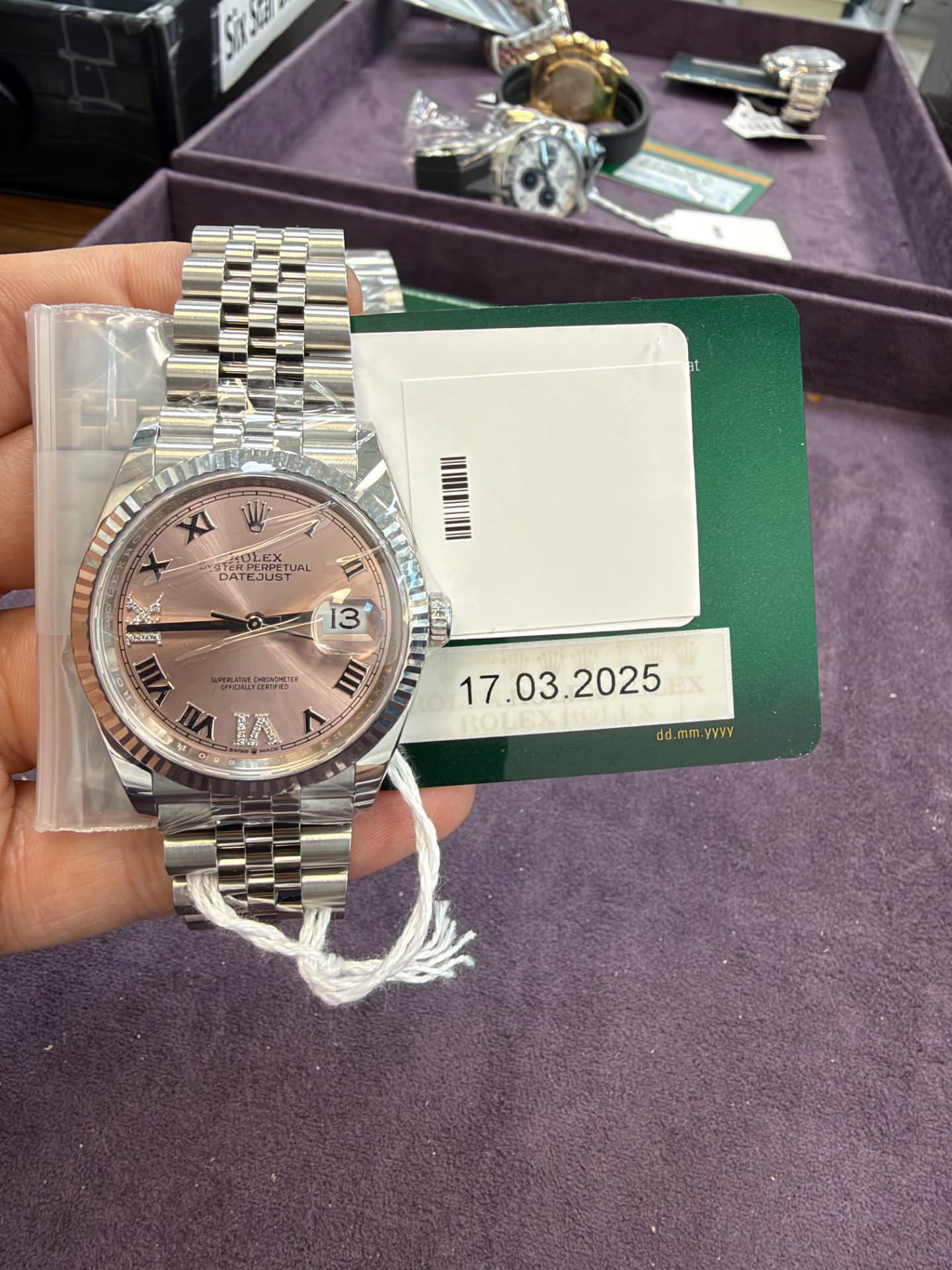 Rolex Datejust 36