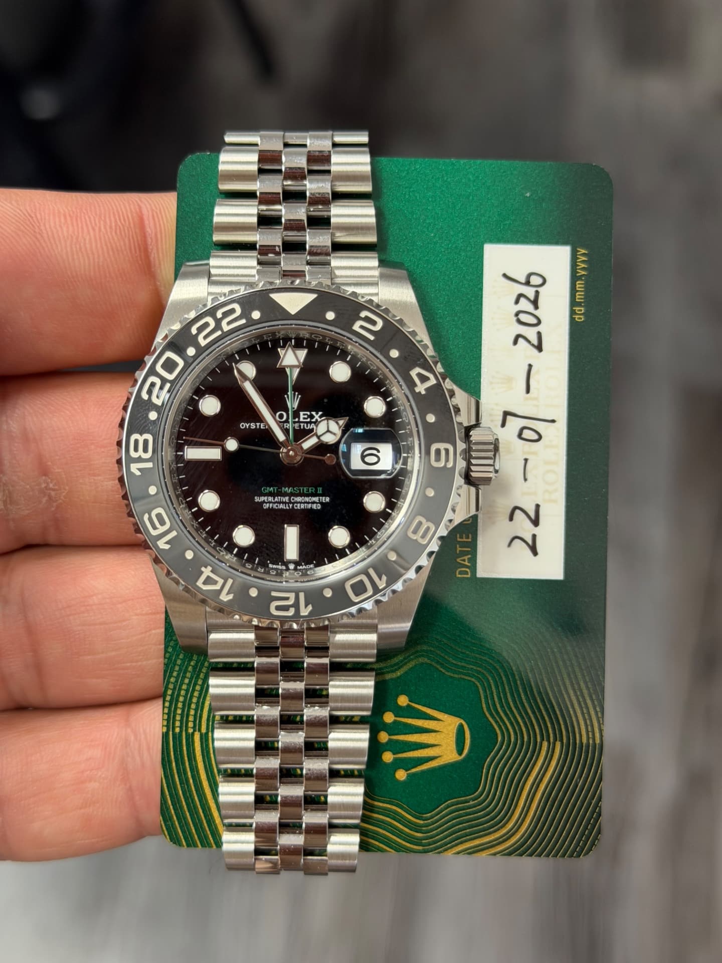 Rolex GMT-Master II