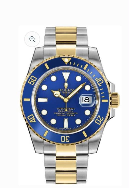 Rolex Submariner Date (Two-Tone)