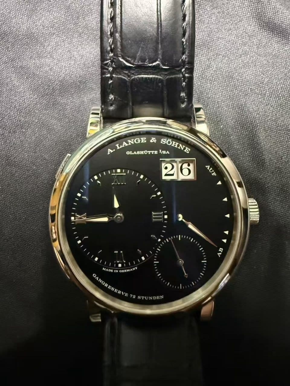 A. Lange & Söhne Lange 1