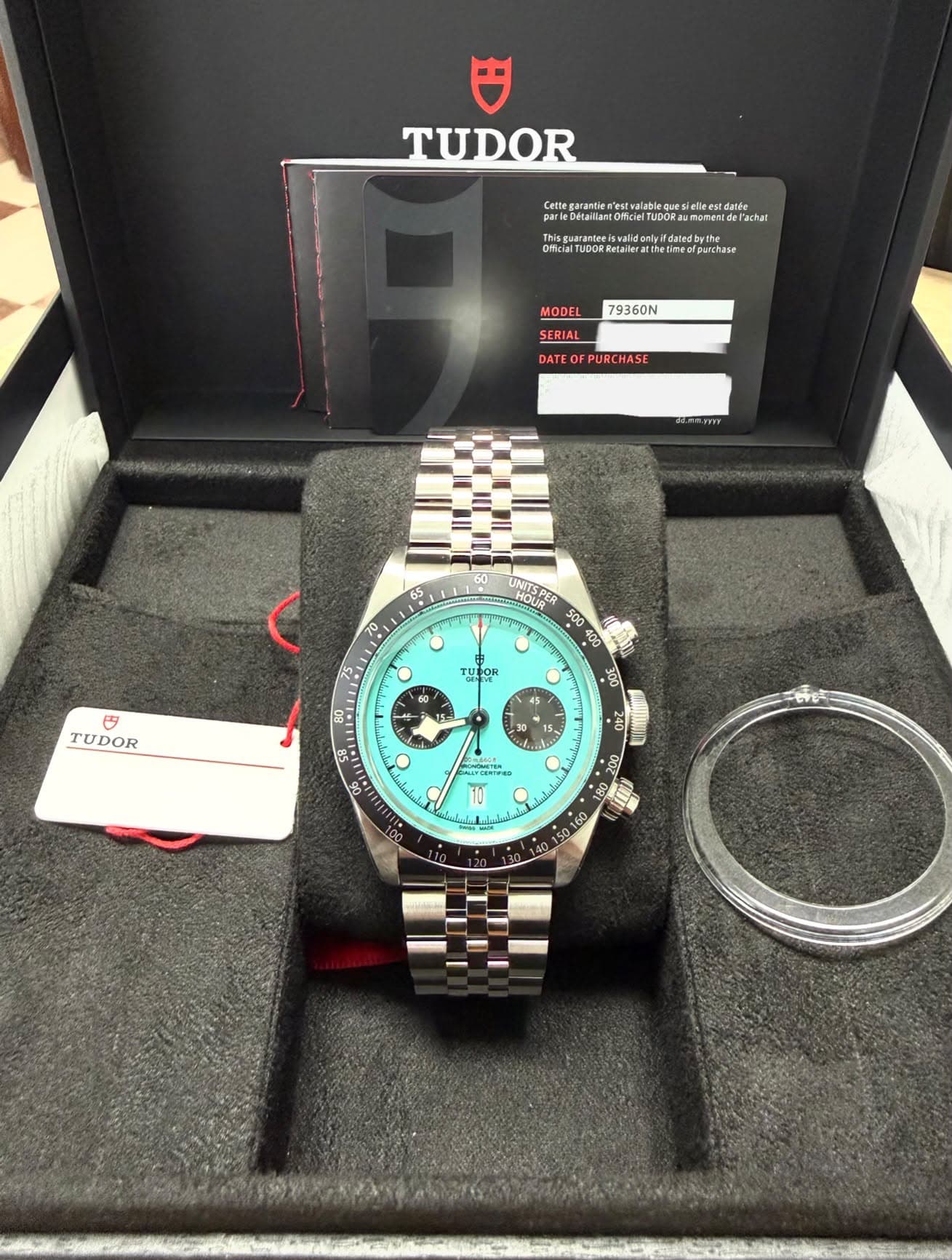 Tudor Black Bay