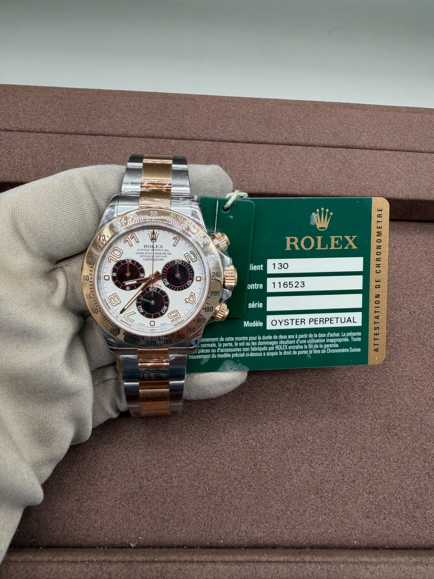 Rolex Daytona (Yellow Gold)