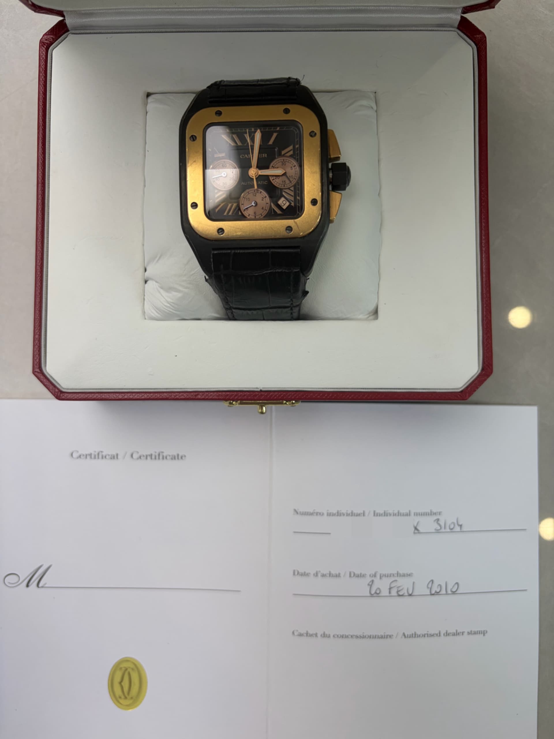 Cartier Pasha