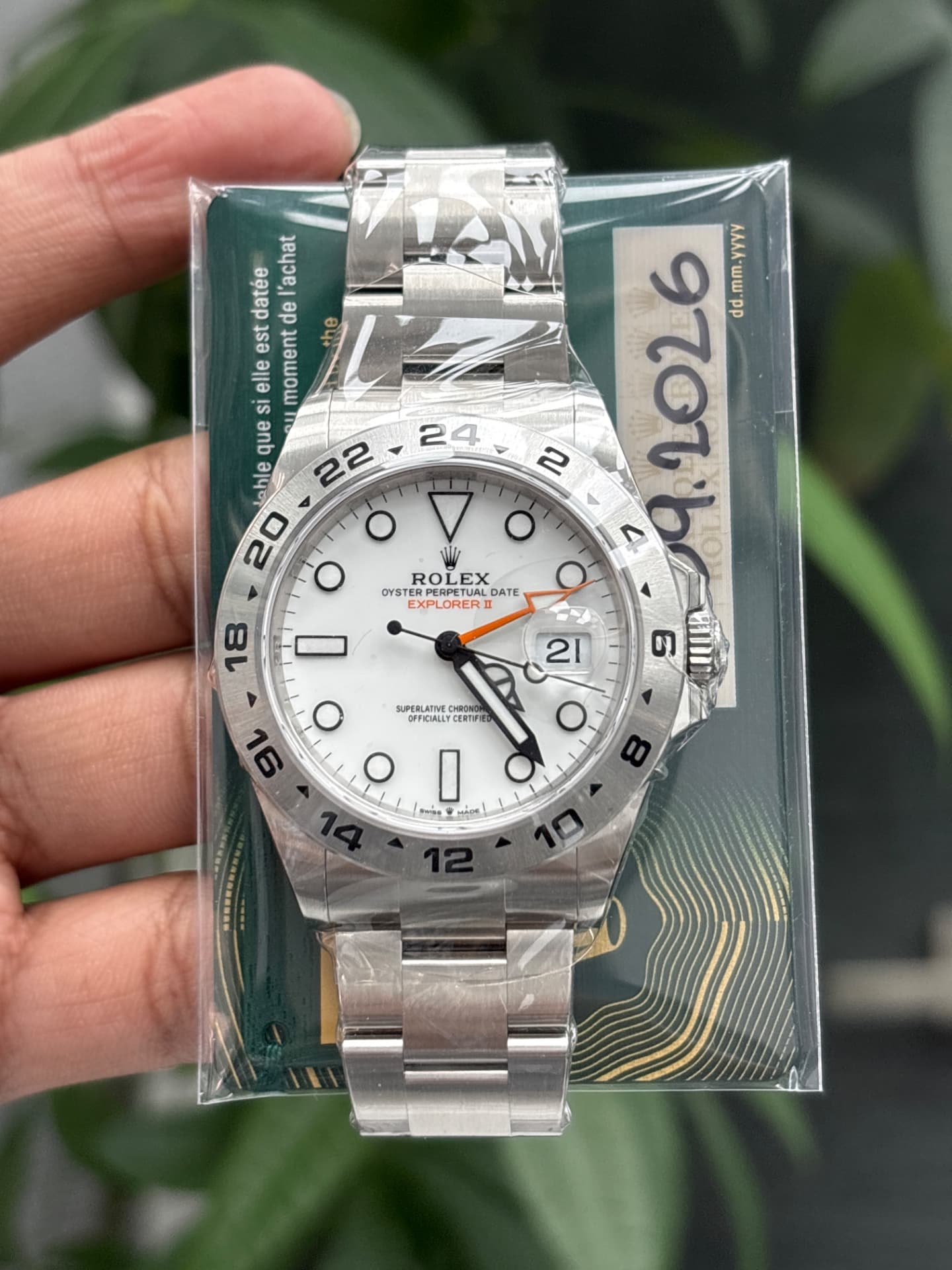 Rolex Explorer