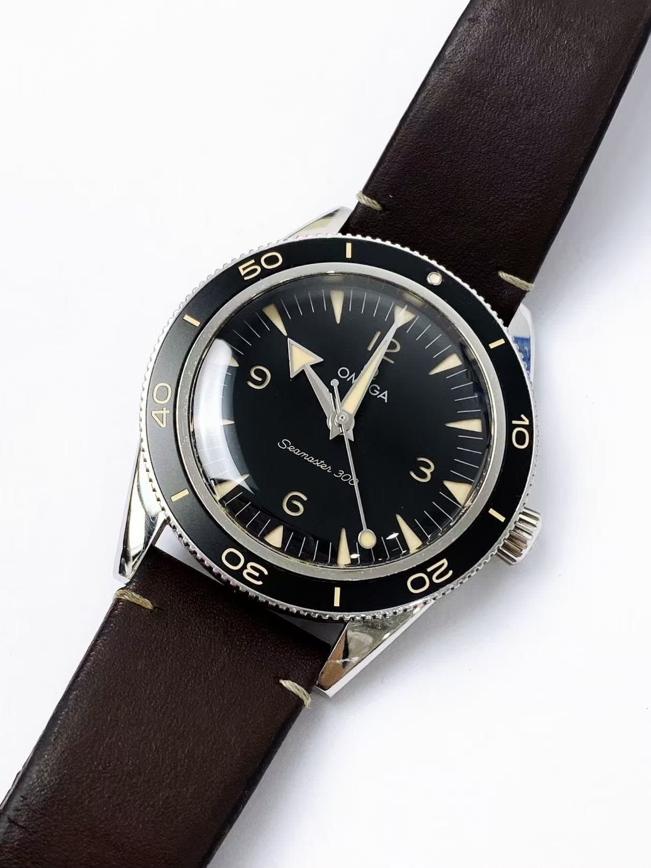 Omega Seamaster 300