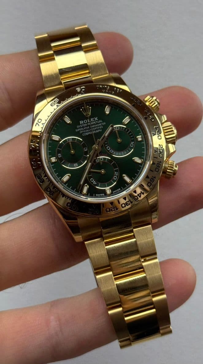 Rolex Daytona (Yellow Gold)