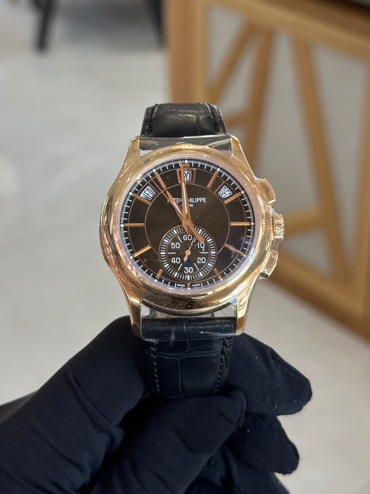 Patek Philippe Annual Calendar Chronograph