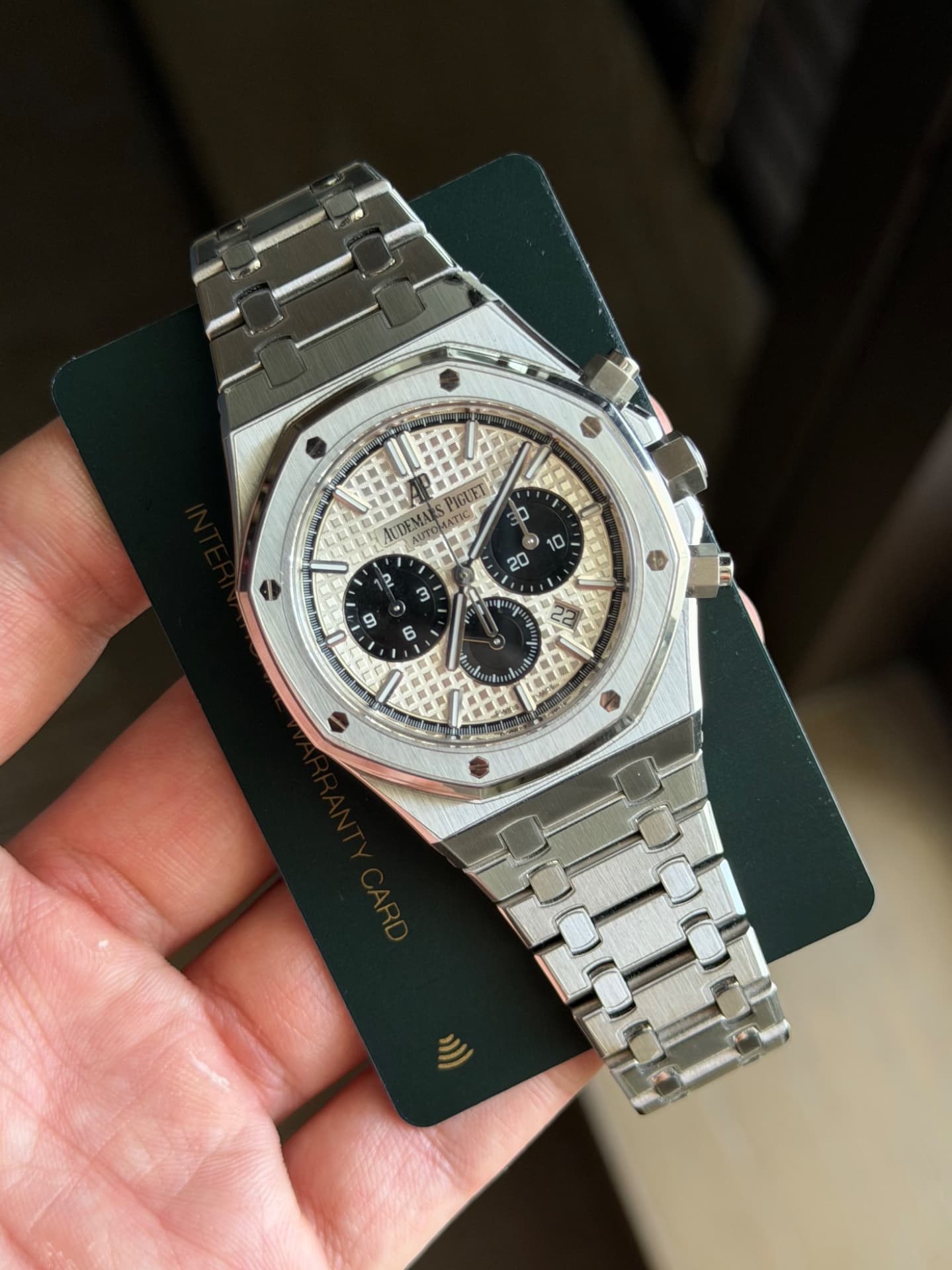 Audemars Piguet Royal Oak Chronograph