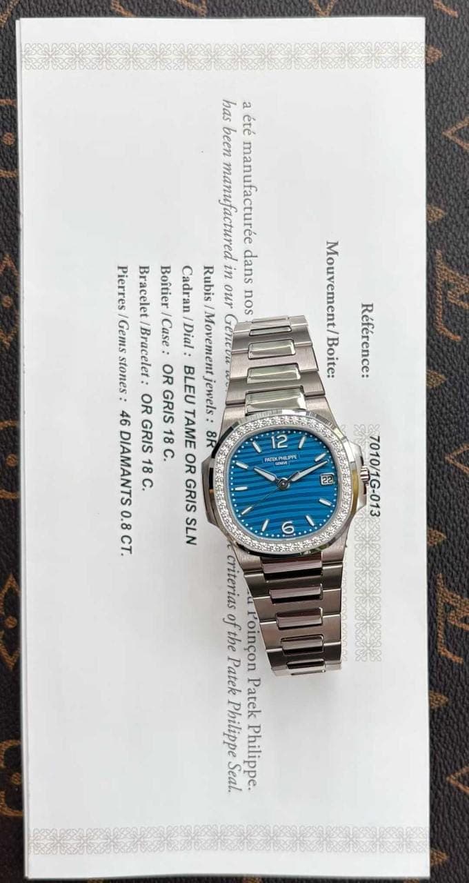 Patek Philippe Nautilus