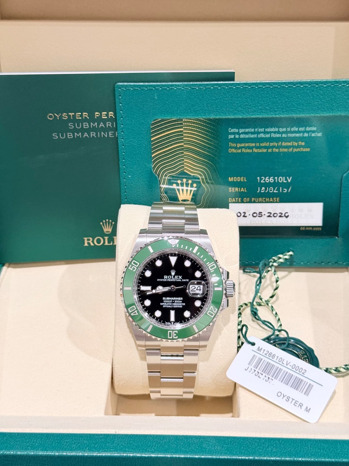 Rolex Submariner Date