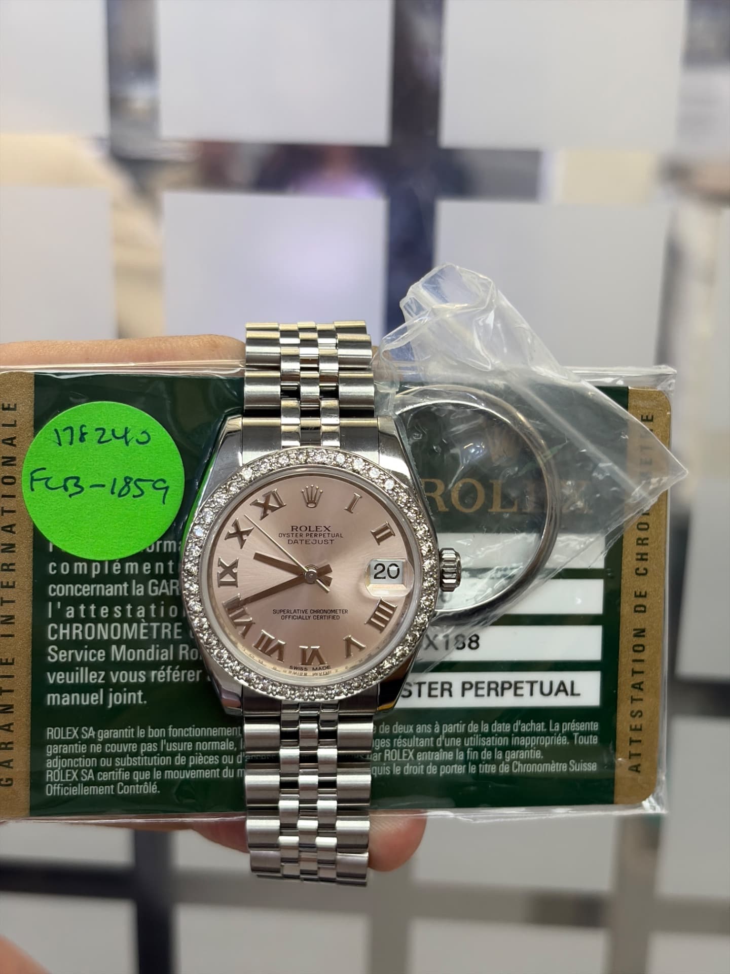 Rolex Datejust 31