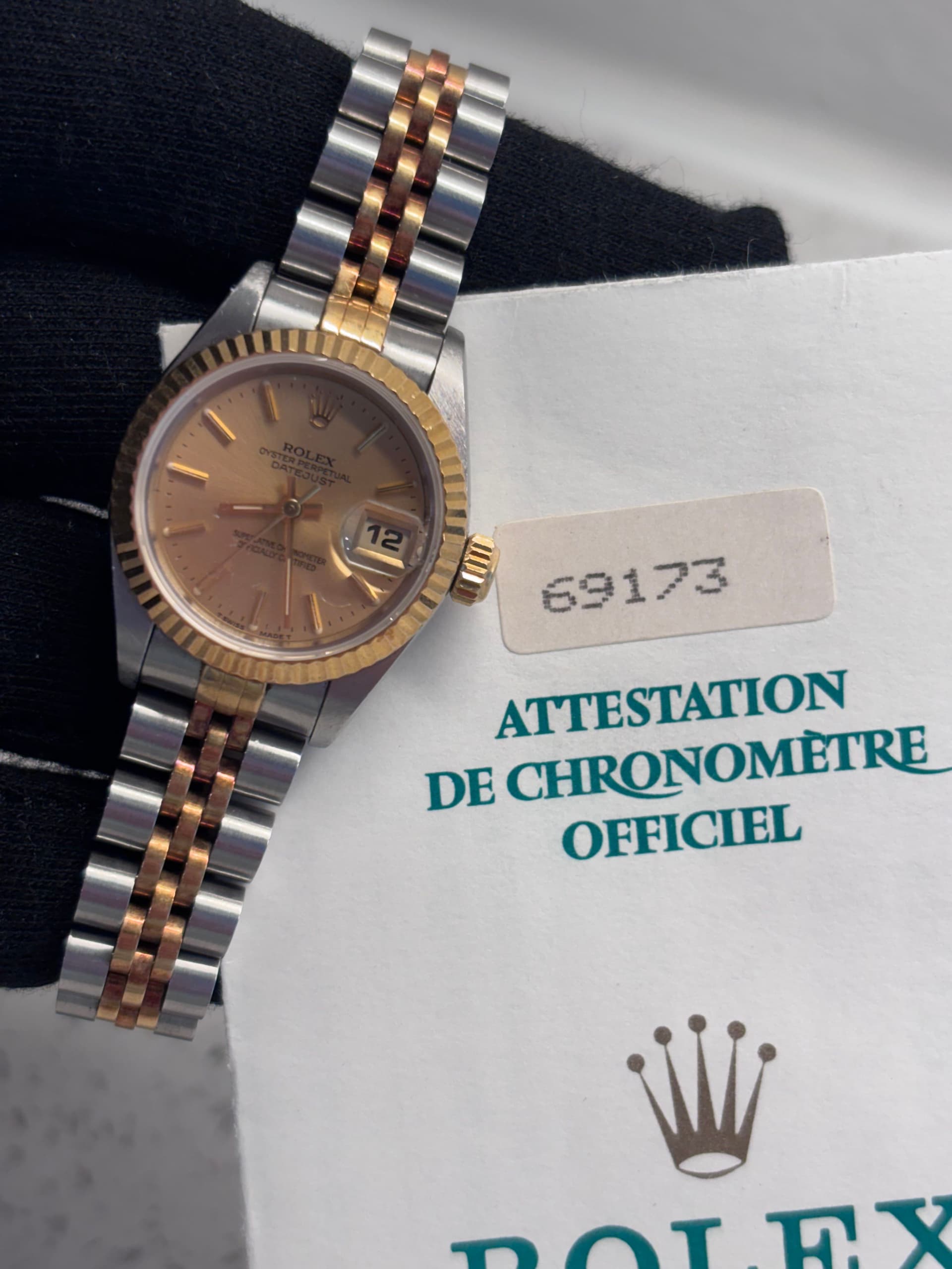 Rolex Datejust Lady